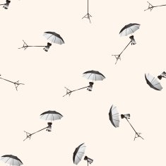 Photographic equipment lighting board cartoon seamless pattern background N8