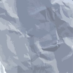 texture of crumpled paper vector