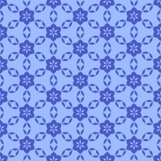 Abstract Seamless Geomertic Pattern