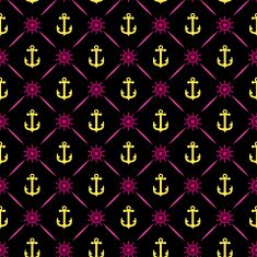 Anchor Background Seamless Pattern N14
