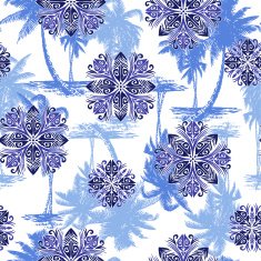 Hawaiian quilt N4