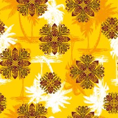 Hawaiian quilt N6