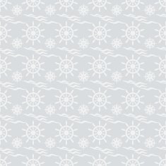 Anchor Background Seamless Pattern N16