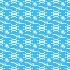 Anchor Background Seamless Pattern N17