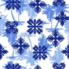 Hawaiian quilt N9