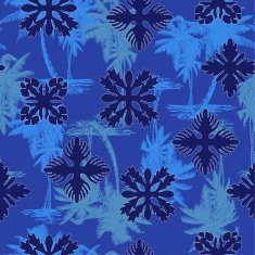 Hawaiian quilt N10