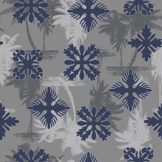 Hawaiian quilt N12