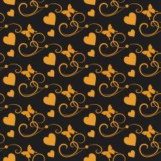 love hearts background N4