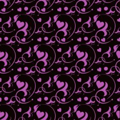 love hearts background N12