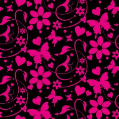love hearts background N18