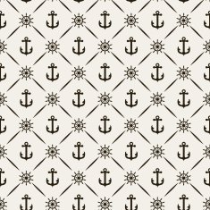 Anchor Background Seamless Pattern N44