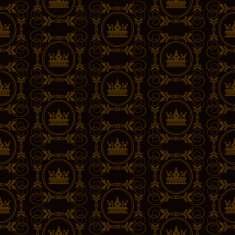 Retro Background Wallpaper Seamless Pattern N18