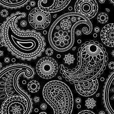 Seamless Paisley pattern N21