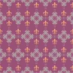 Royal Background Wallpaper Seamless Pattern N33