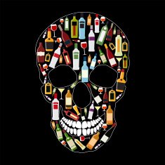 Skull Sign Vector Illustration N3