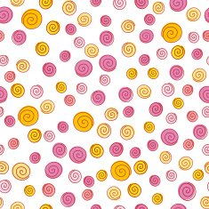 Abstract colorful image made from words which relate with summer