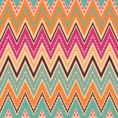 Seamless zigzag pattern geometrical background