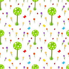 Spring flowers background N2