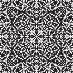 ethnic seamless pattern ornament print design N41