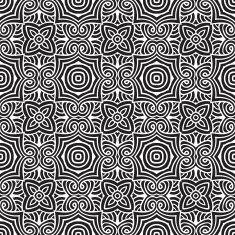 ethnic seamless pattern ornament print design N42