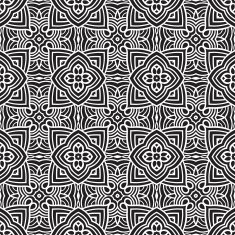 ethnic seamless pattern ornament print design N43