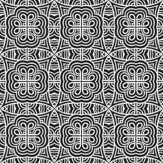 ethnic seamless pattern ornament print design N45