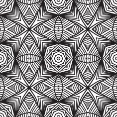 ethnic seamless pattern ornament print design N48