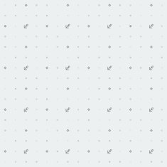 Vector seamless nautical bright pattern with dots and anchors