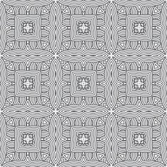 ethnic seamless pattern ornament print design N51