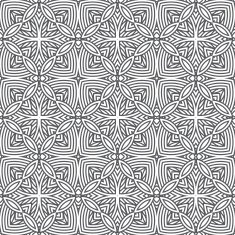 ethnic seamless pattern ornament print design N54