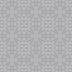 ethnic seamless pattern ornament print design N55