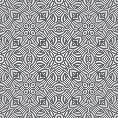 ethnic seamless pattern ornament print design N56