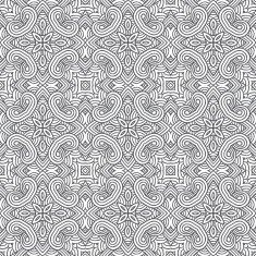 ethnic seamless pattern ornament print design N62