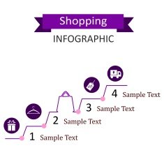 Shopping Infographic N2