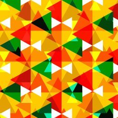 abstract colorful gometric light background