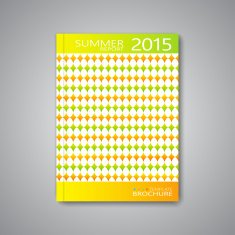Modern abstract template layout brochure magazine flyer booklet cover or N2