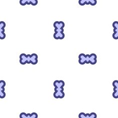 Bow-tiepattern