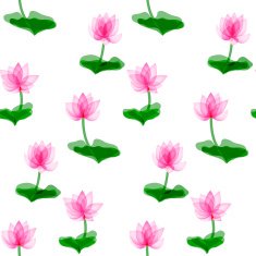 Pink Lotus Flower N2