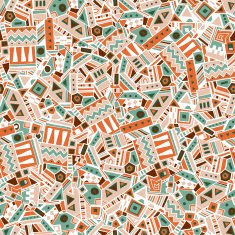 Ethnic seamless pattern Vector illustration N2