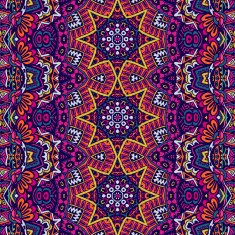 Ornamental Abstract Geometric Background