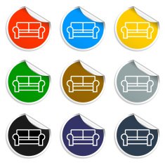 Sofa Icons N4