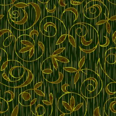 seamless floral damask pattern background N2