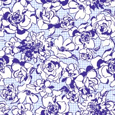 Floral Pattern N133