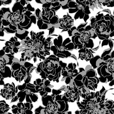 Floral Pattern N135