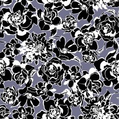 Floral Pattern N136