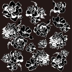 flower material N29