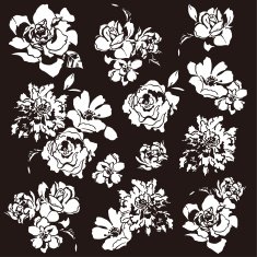 flower material N30