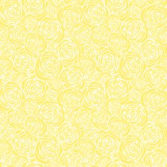 Seamless pattern with outline roses