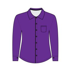 Shirt with long sleeves N10