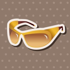 glasses theme elements N49